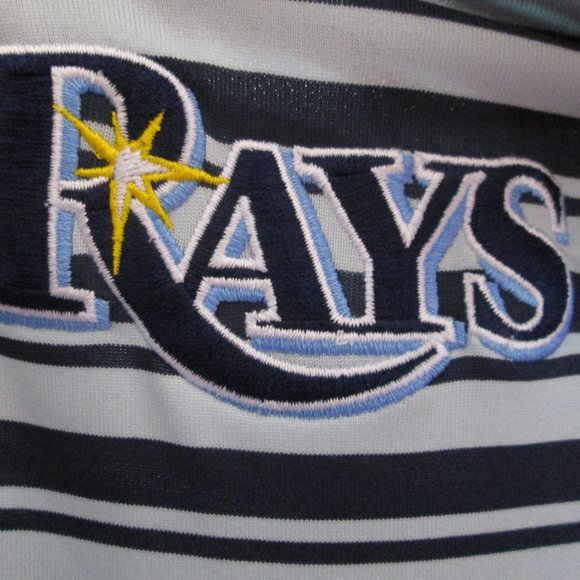 Major League Baseball Tampa Bay Rays Mens Golf Shirt Size 2XL Vintage Pr… - Picture 4 of 7